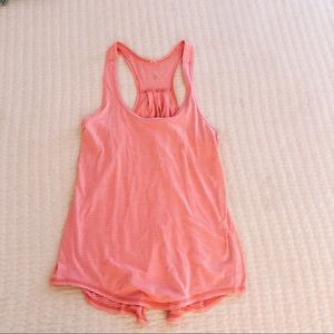 Lululemon Tie Back Tank